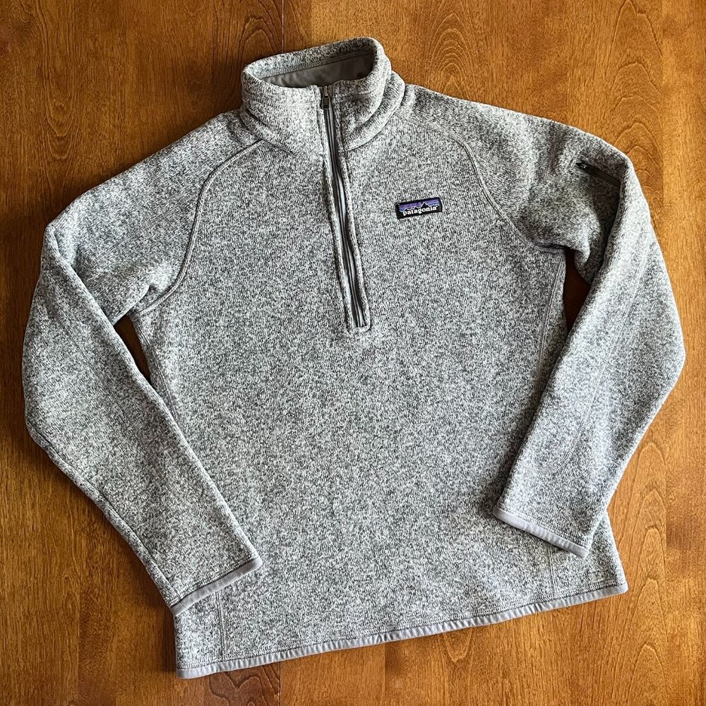 Patagonia gray Better Sweater M